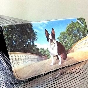 Stylish Blinged Out Doggie Wallet 🐕